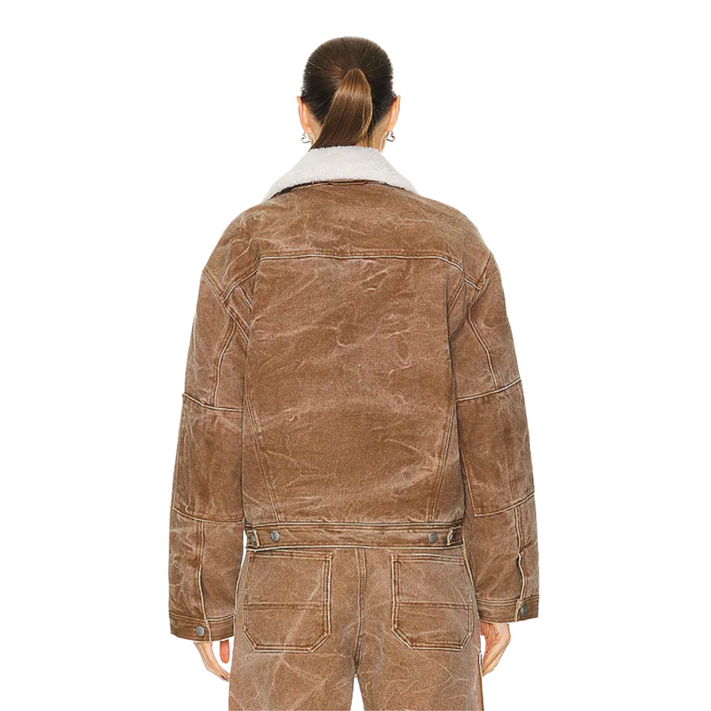 Acne Studios Face Collar Jacket and Pant Set