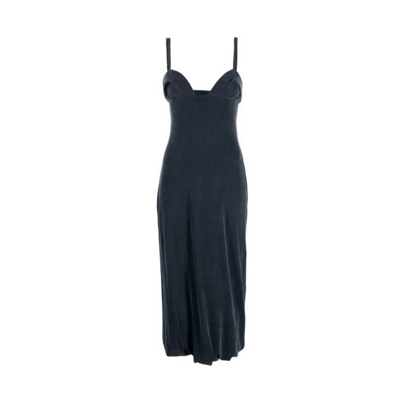 Jacquemus La Robe Praia Navy