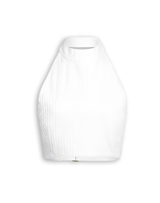 Alaia Cotton Poplin Top