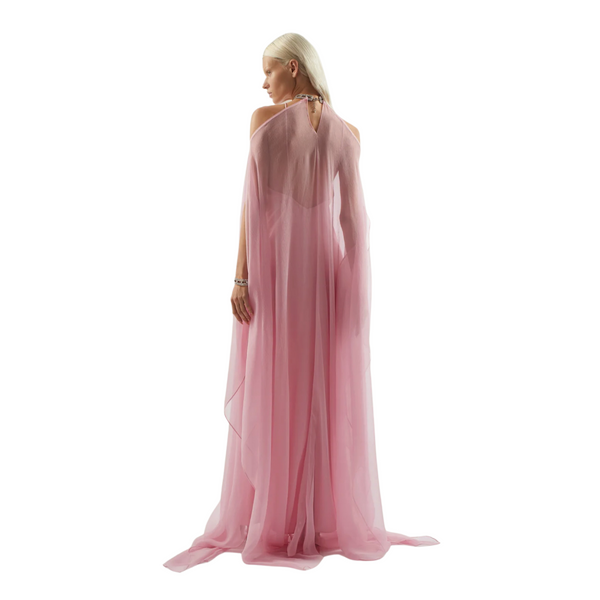 Tallermarmo Sza Sza Crystal Kaftan
