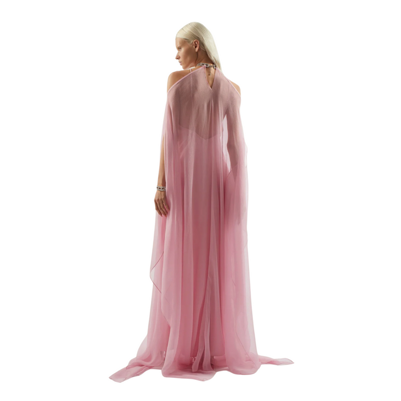 Tallermarmo Sza Sza Crystal Kaftan