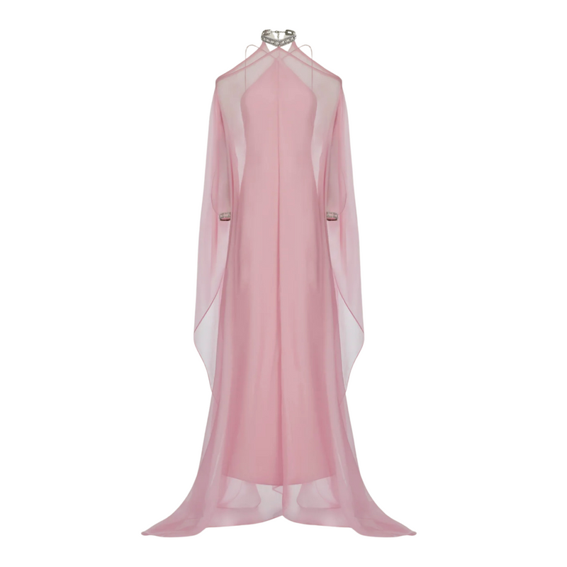Tallermarmo Sza Sza Crystal Kaftan