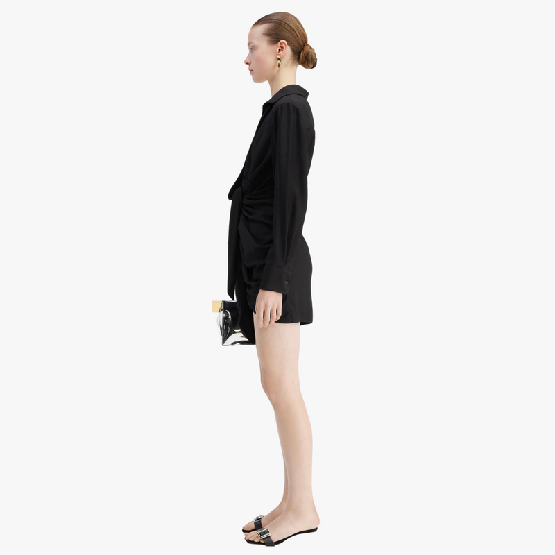 Jacquemus La Robe Bahia black