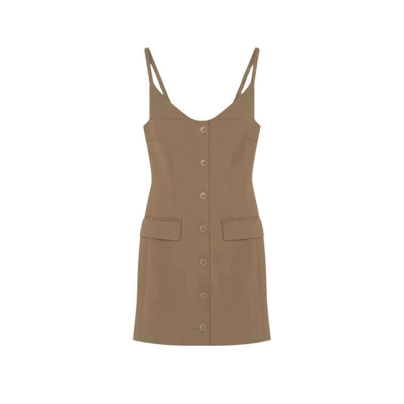 Nanushka Peitho Tailored Mini Dress