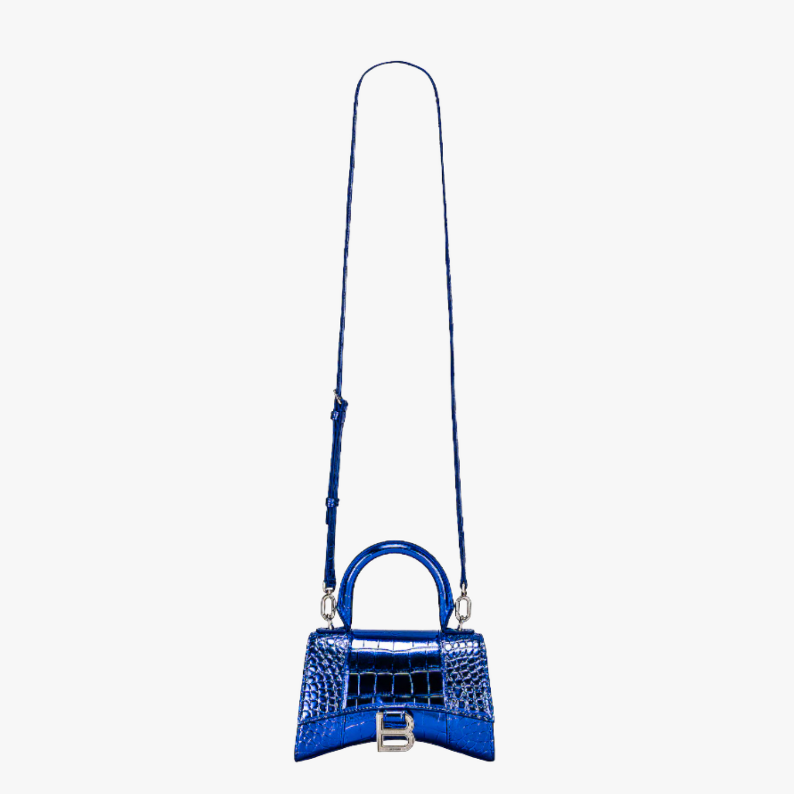 Balenciaga XS Hourglass Top Handle Bag – Borrow Mine