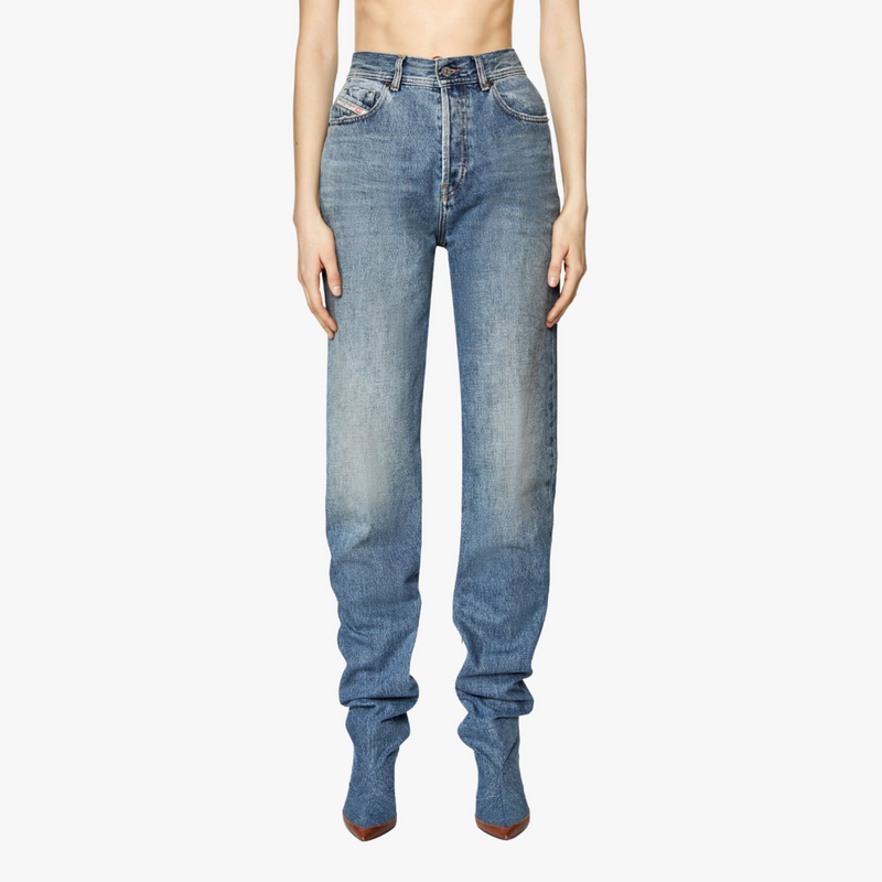 Diesel 1956 Straight Jeans with boot