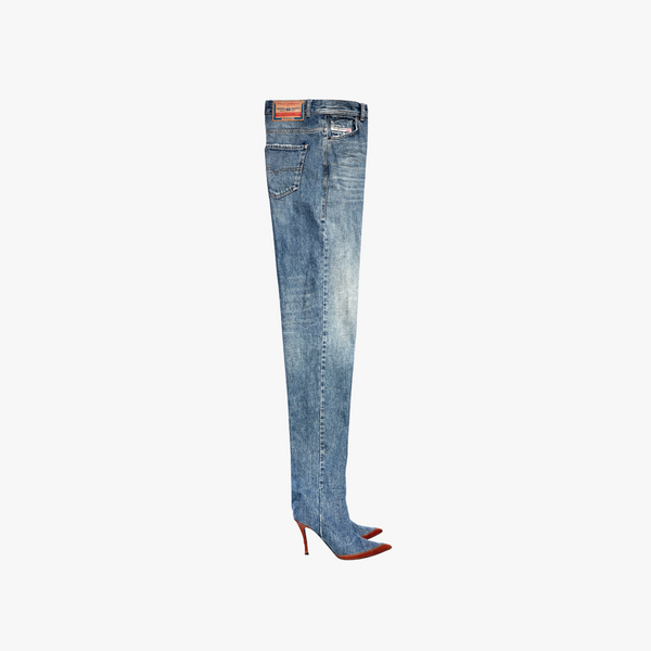 Diesel 1956 Straight Jeans with boot