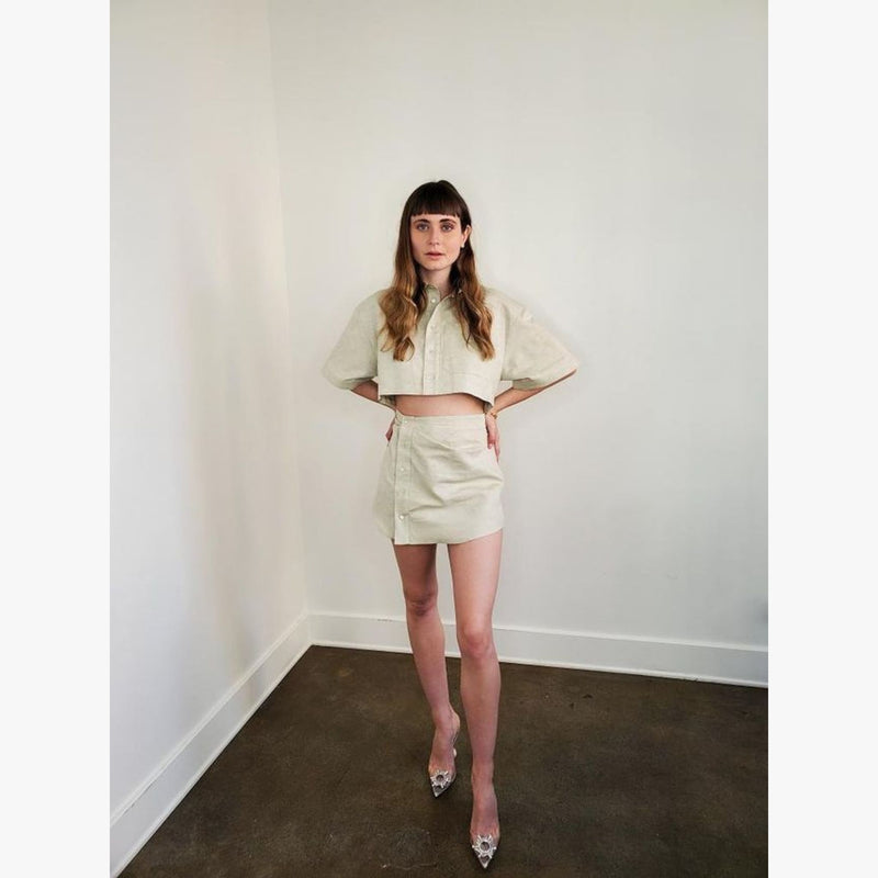 Jacquemus La Chemise Arles Dress