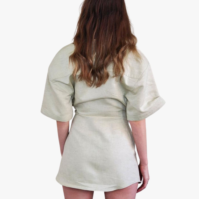 Jacquemus La Chemise Arles Dress