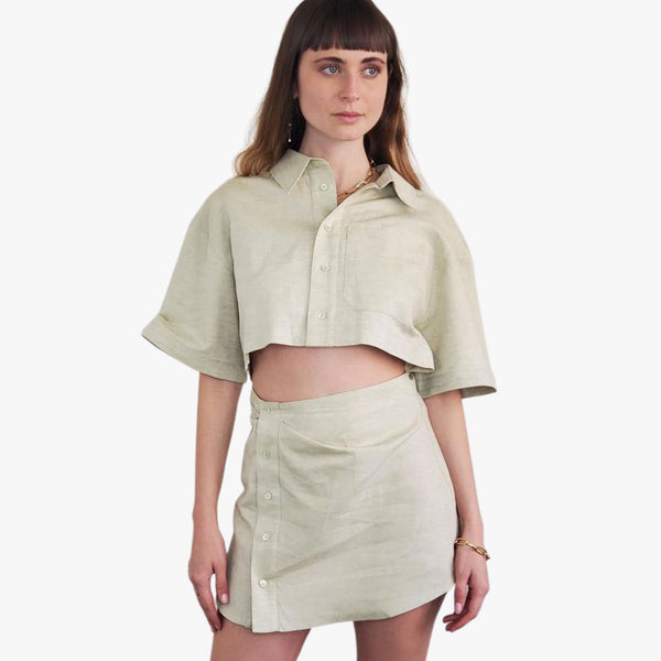 Jacquemus La Chemise Arles Dress