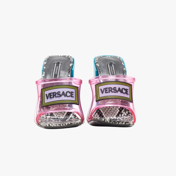 Versace 90's PVC Sandals