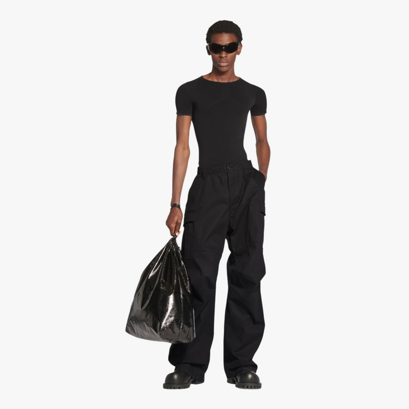 Balenciaga Kick Cargo Pants in Black – Borrow Mine Balenciaga Kick Cargo Pants in Black – Borrow Mine