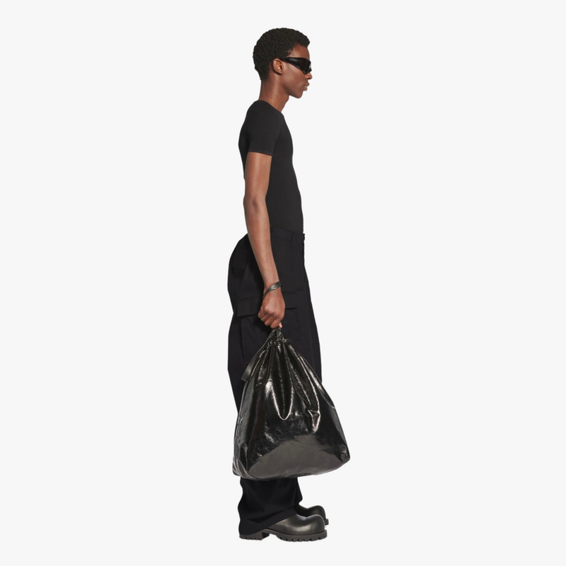 Balenciaga Kick Cargo Pants in Black