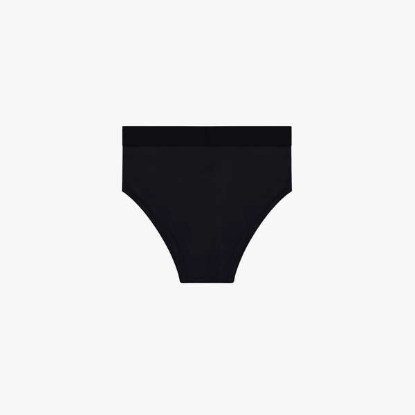 Balenciaga Sports Slip Briefs in Black