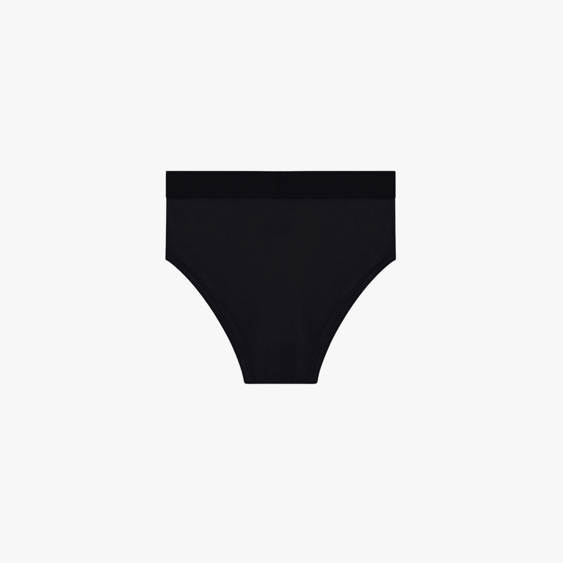 Balenciaga Sports Slip Briefs in Black