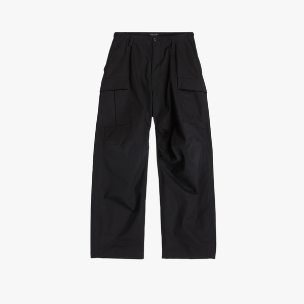 Balenciaga Kick Cargo Pants in Black