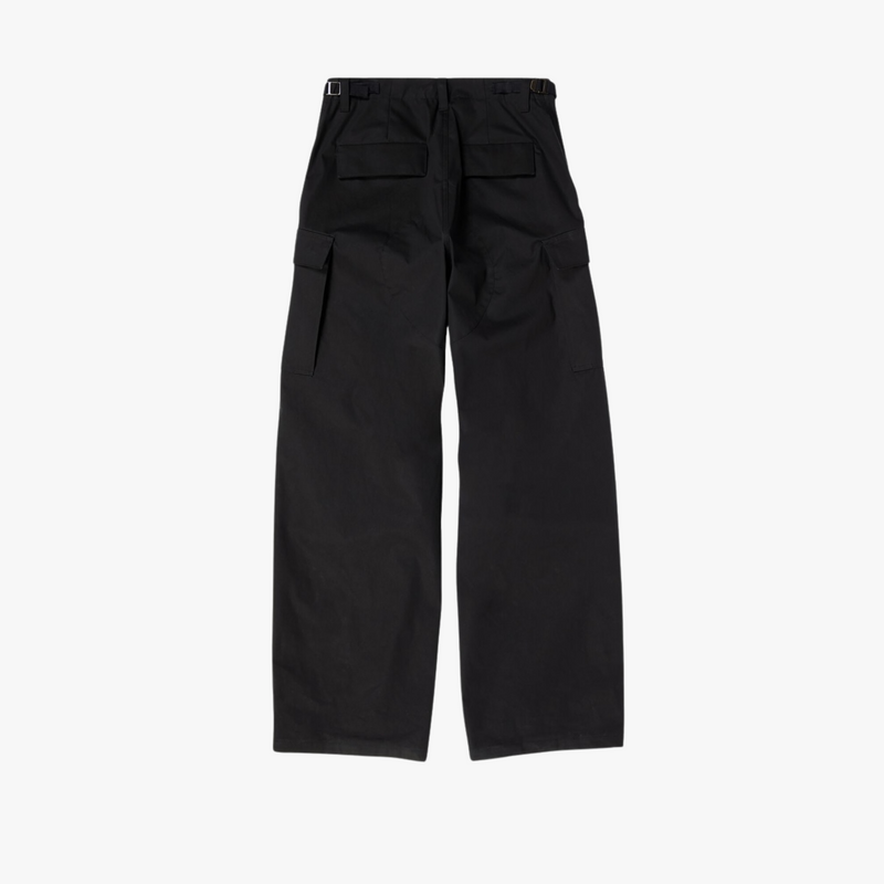 Balenciaga Kick Cargo Pants in Black