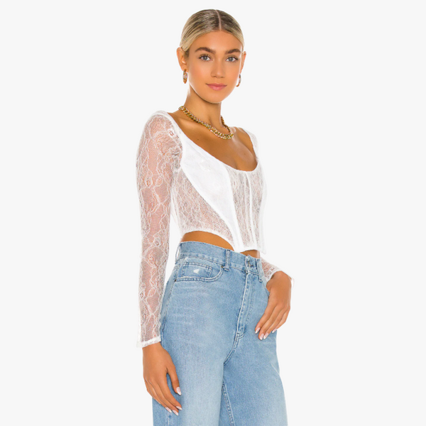 Daniella Guizio Dex Lace Corset