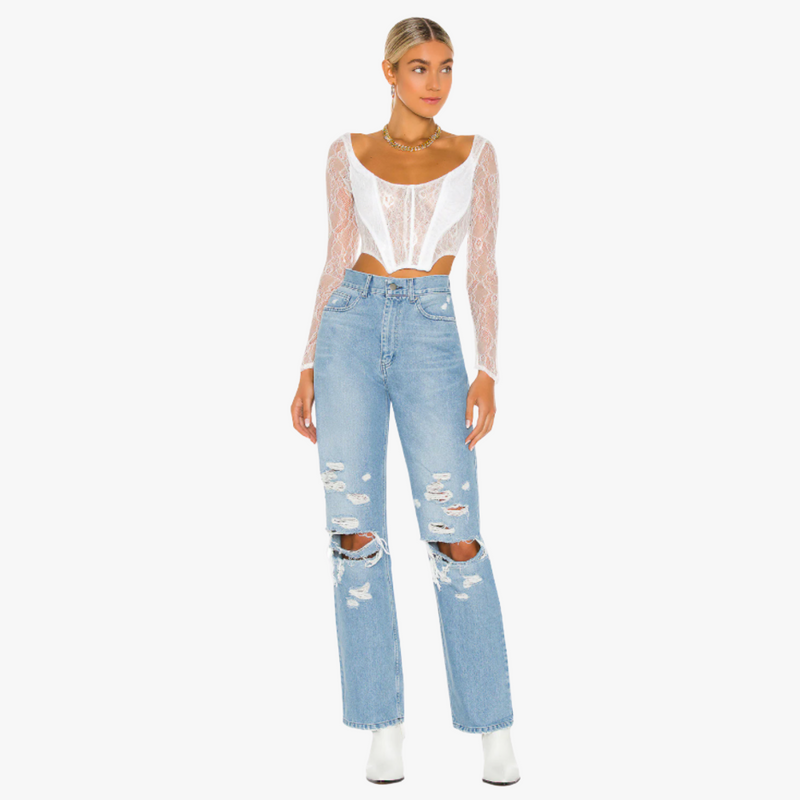 Daniella Guizio Dex Lace Corset