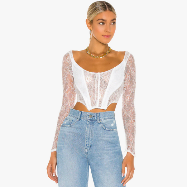 Daniella Guizio Dex Lace Corset